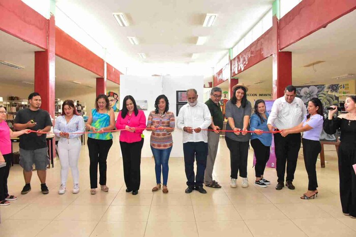 Inauguran Muestra Municipal de Pintura, Fotografía y Grabado 2024