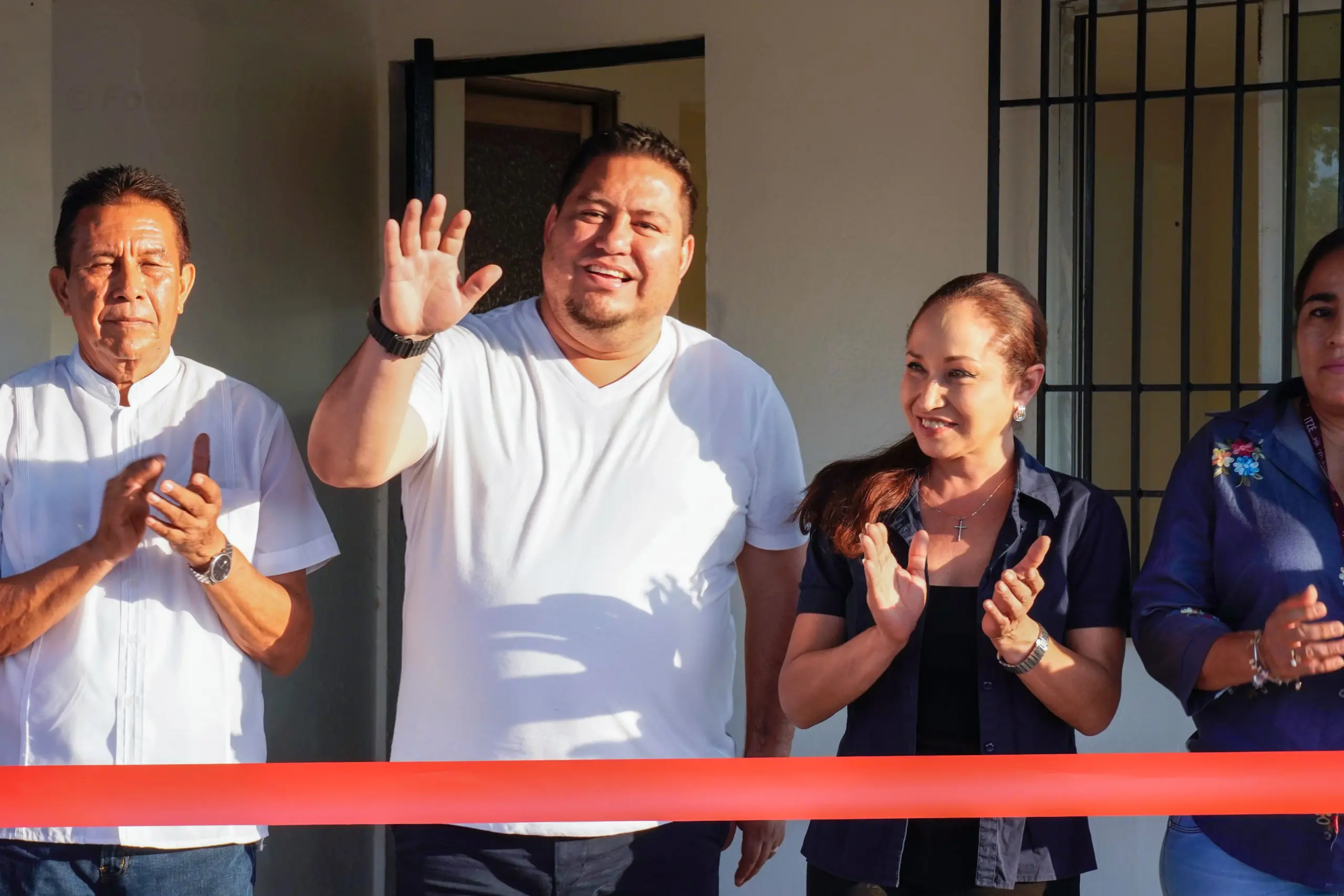 Inauguran nuevas oficinas de la Tenencia El Habillal