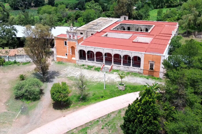 Inauguran Primera Etapa de la Ex Hacienda de Guadalupe en Tarímbaro