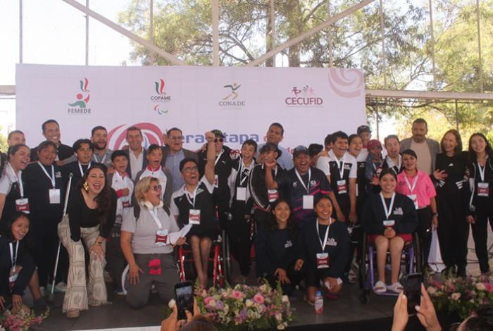 Inauguran primera etapa del Circuito Mexicano de Paranatación en Morelia