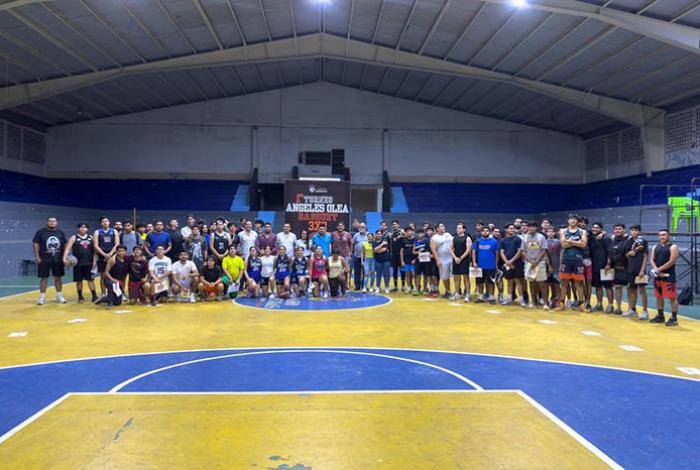 Inauguran Torneo de Basquetbol 3x3 “Ángeles Olea”, en Lázaro Cárdenas
