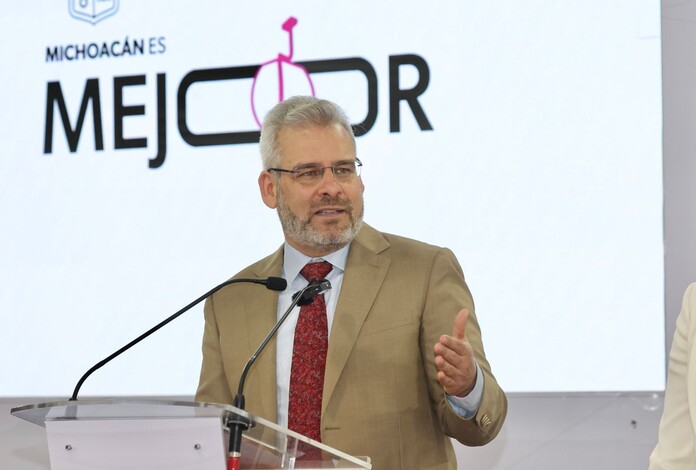 Incendio en Biósfera de la Monarca no afectó zona núcleo: Bedolla