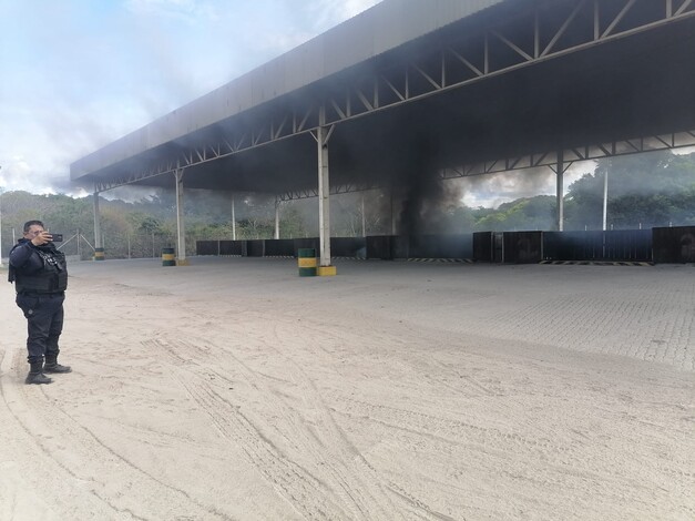 Incendio en empacadora de limón fue provocado, confirman autoridades