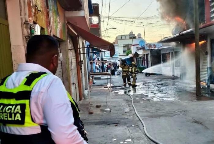 Incendios en Morelia, al alza en Navidad