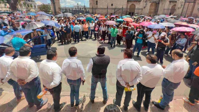 Incierto que eliminación de USICAMM beneficiará a docentes: CNTE Michoacán