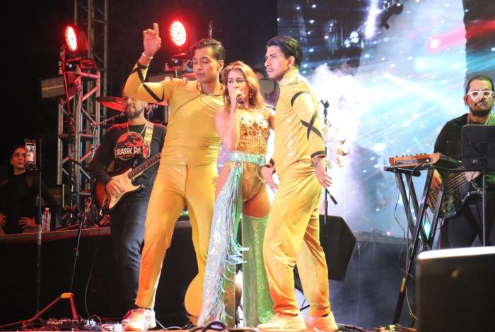 Incluitzeo celebró la diversidad con María León