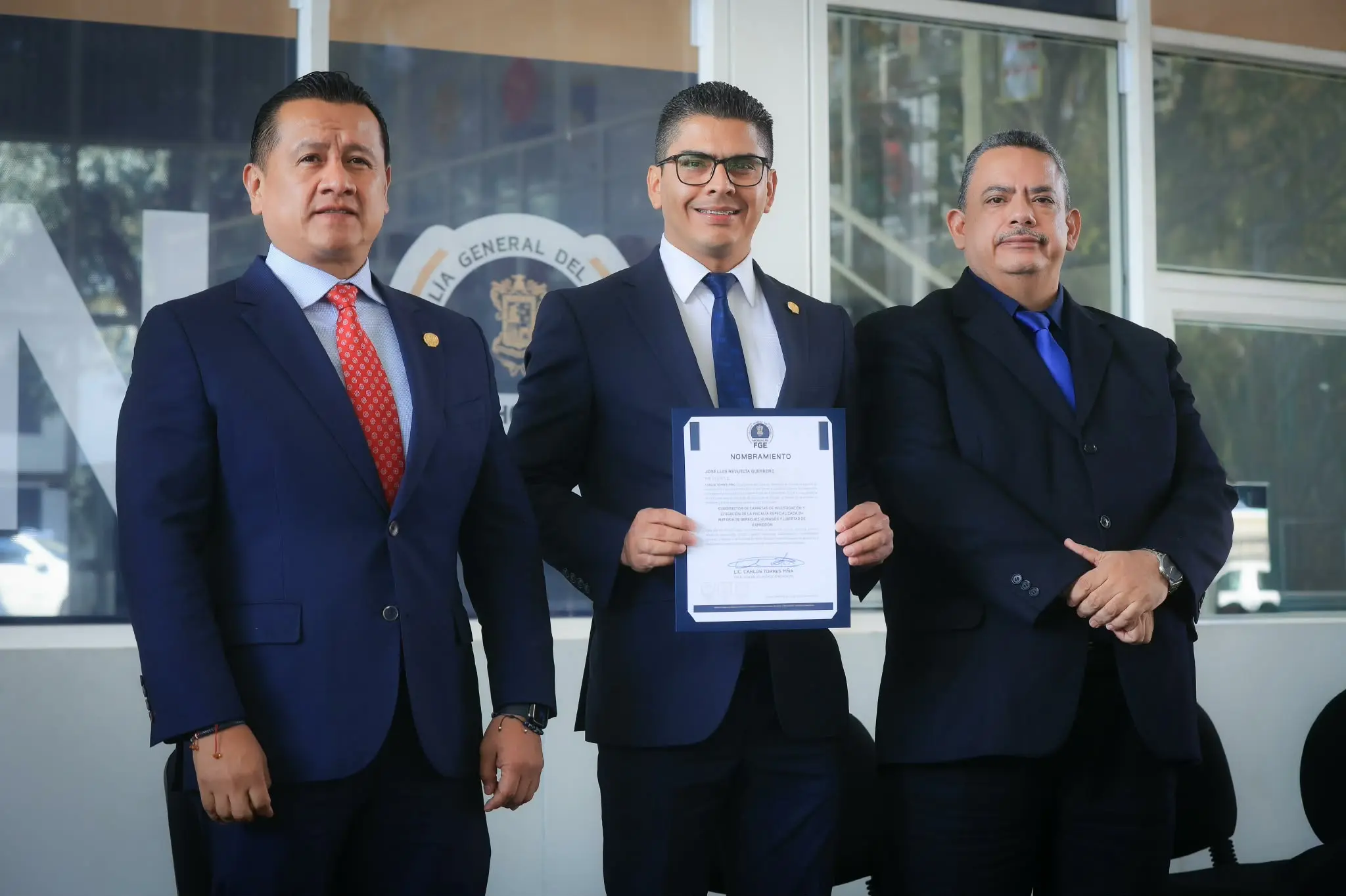 Incorporan a nuevos directores de Policía de Investigación de la FGE