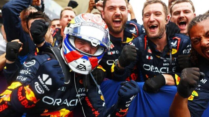 Increíble carrera de Verstappen para ganar el Gran Premio de Brasil