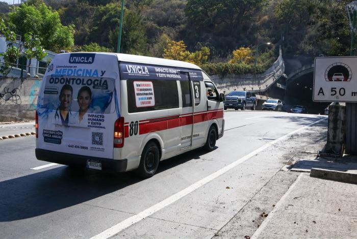 Incrementan a 12 pesos la tarifa del transporte público en Michoacán