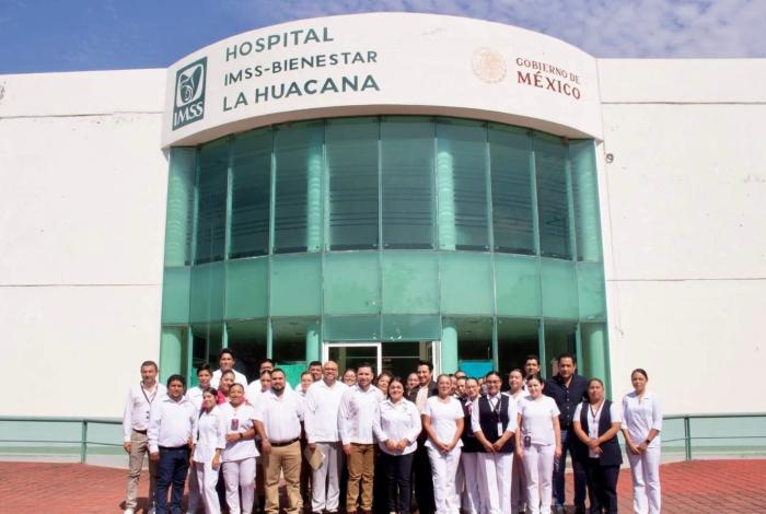 Incrementará calidad de vida con Clínica de Heridas en Hospital huacanense: Reyes Galindo