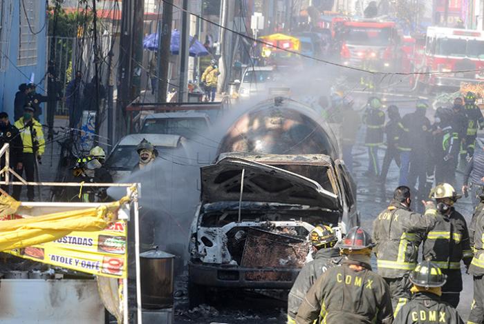 Indemnización por explosión de gas en Ciudad de México suma los 480 millones de pesos