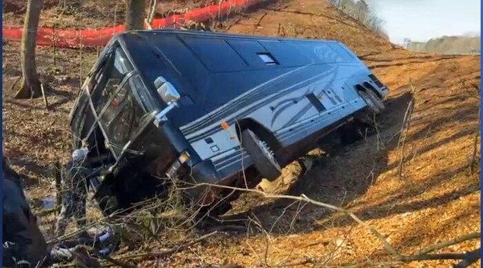 Industria del Amor sufre aparatoso accidente durante gira en EU