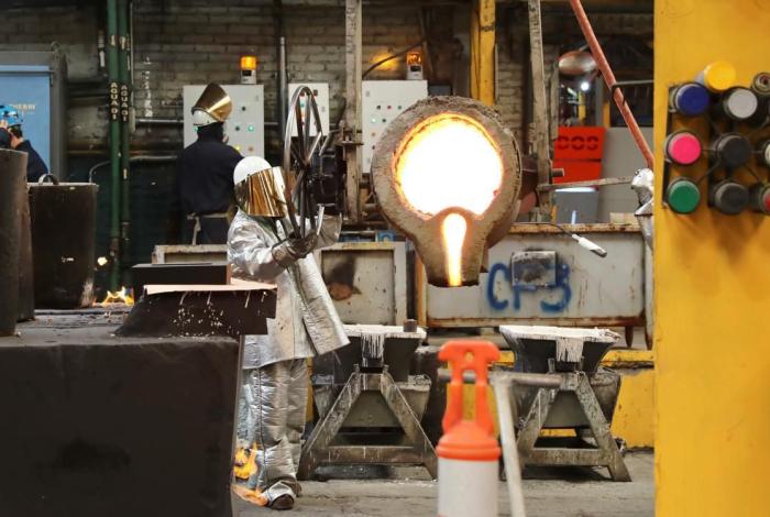 Industria metalúrgica fortalece desarrollo económico de Michoacán: Bedolla