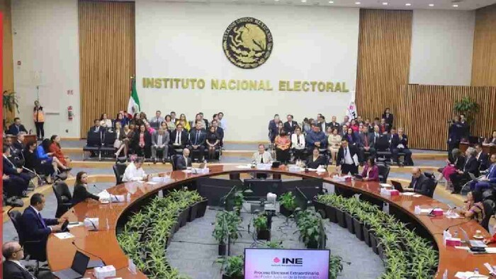 INE arranca proceso electoral extraordinario del Poder Judicial