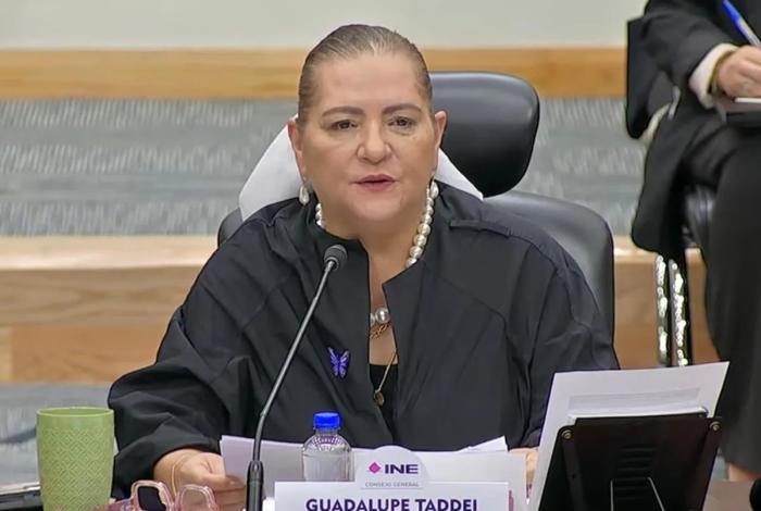 INE defiende presencia militar como cortesía y no vulneración