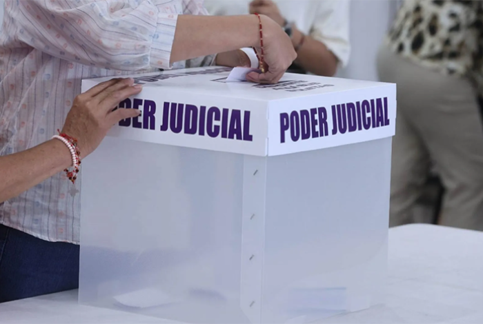 INE estima hasta 10 días para los resultados de elecciones judiciales