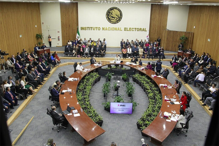 INE inicia Proceso Electoral Extraordinario para la renovación del Poder Judicial