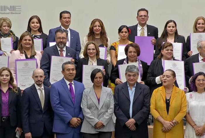 INE valida elección del Tribunal de Disciplina Judicial