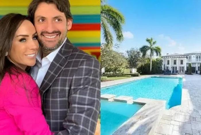 Inés Gómez Mont vende su mansión en Florida tras arresto de su esposo