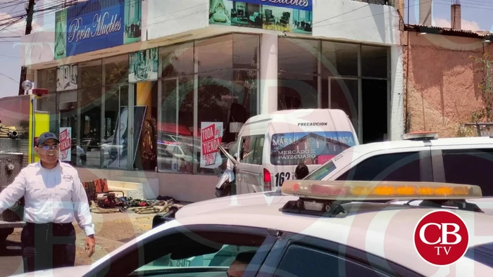 Infarto causa de la muerte del chófer de la Ruta Gris