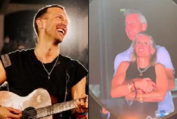 Infidelidad revelada en “kiss cam” de show de Coldplay en Boston causa escándalo