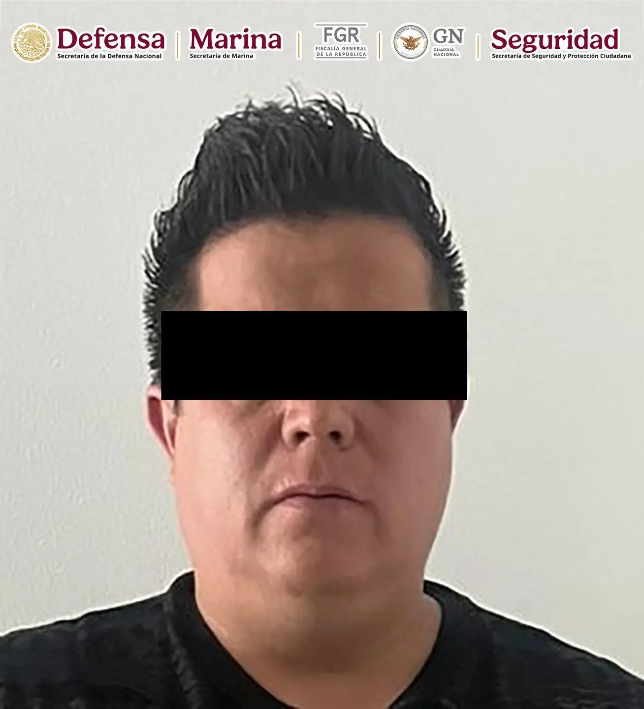 Informa Garcia Harfuch detención de Nazario “N” líder de una célula del CJNG