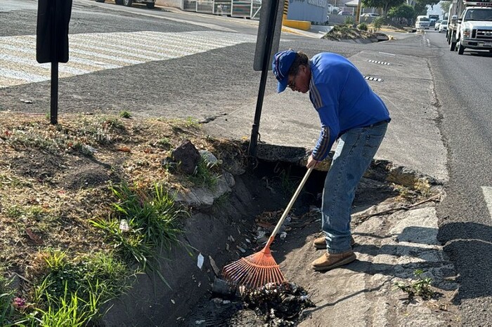 Informa OOAPAS las acciones a realizar ante las lluvias