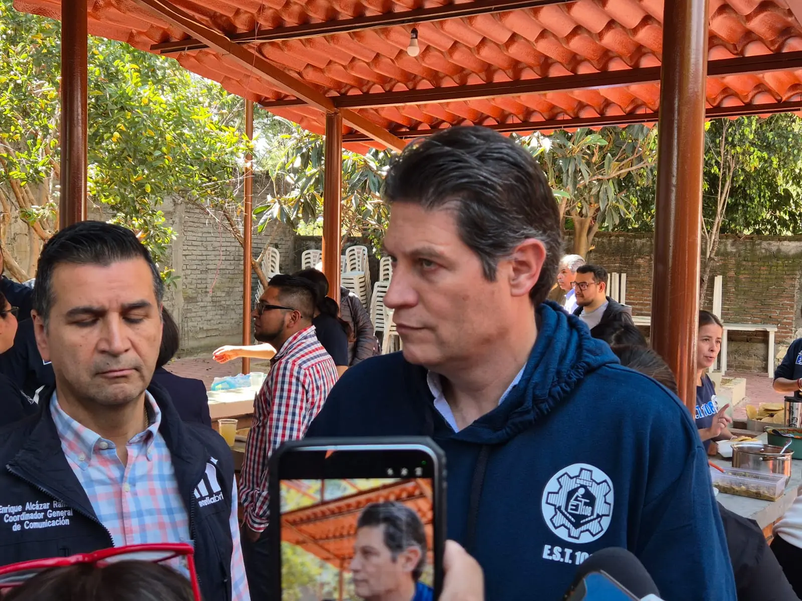 Infraestructura educativa sigue pendiente, señala Martínez Alcázar