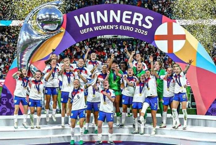Inglaterra se convierte en bicampeona de Europa tras vencer a España en penales