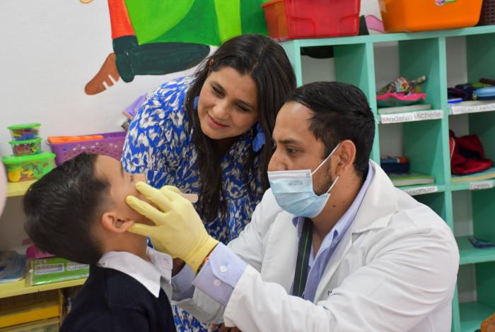 Inicia 2da etapa del Programa de Salud Bucal en Tarímbaro