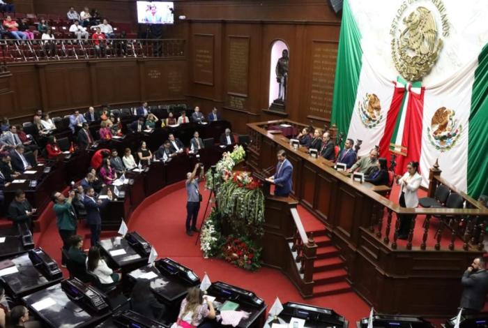 Inicia 76 Legislatura su Tercer Año de Trabajo