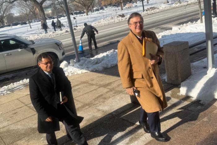 Inicia camino hacia el T-MEC: Ebrard viaja a Washington para retomar diálogo