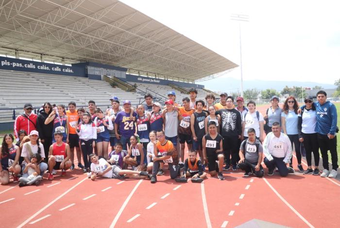 Inicia el camino del paratletismo rumbo a Paralimpiada Nacional 2025: Cecufid