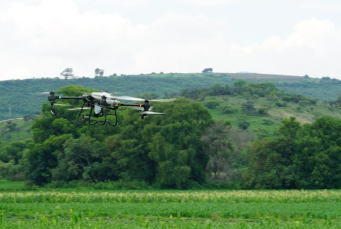 Inicia en Charo el Programa de Dron Agrícola 2026 para apoyar al campo