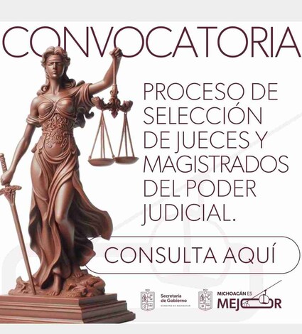 Inicia inscripción para magistrados y jueces del Poder Judicial