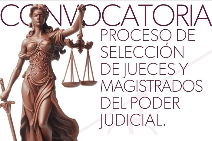 Inicia inscripción para magistrados y jueces del Poder Judicial de Michoacán