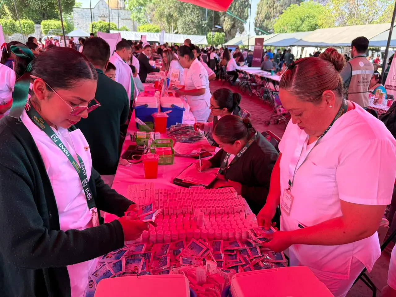 Inicia la Feria del Bienestar en Cuitzeo