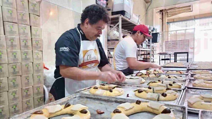 Inicia la temporada de Rosca de Reyes, una tradición que aun perdura en los michoacanos