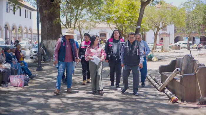 Inicia la transformación de la plaza Gertrudis Bocanegra