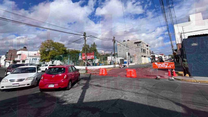 Inicia Rehabilitación de Drenaje en la calle Guillermo Prieto