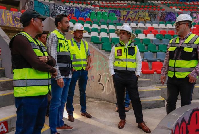 Inicia rehabilitación del Complejo Deportivo Bicentenario de Morelia: Rogelio Zarazúa