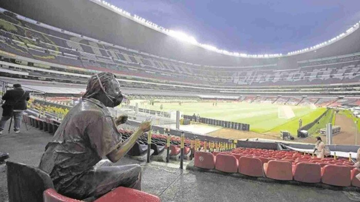 Inicia remodelación del Estadio Azteca para Mundial de 2026