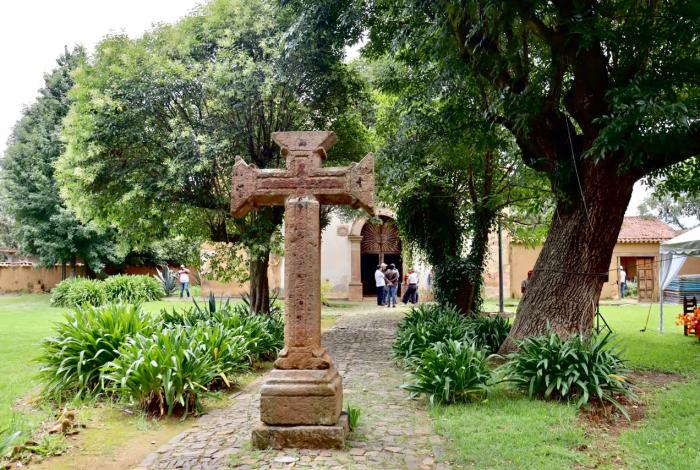 Inicia rescate de templo de Tupátaro, ¡a cuatro siglos de erigido!