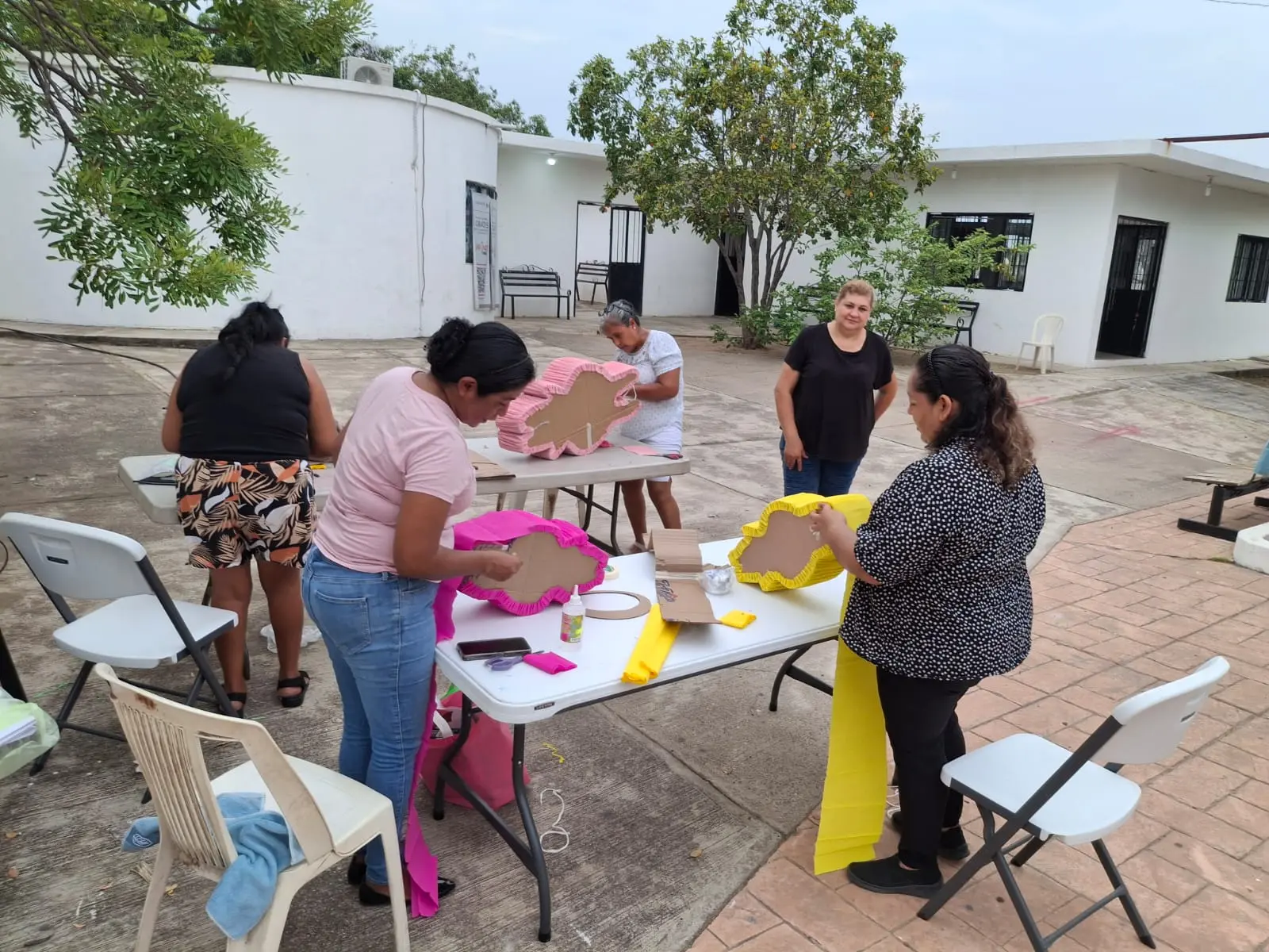 Inician Cursos de Verano en Centro Comunitario “Luis Donaldo Colosio”