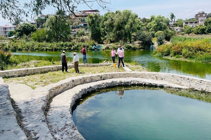 Inician mantenimiento a canales de navegación en Urandén para el Sábado de Gloria