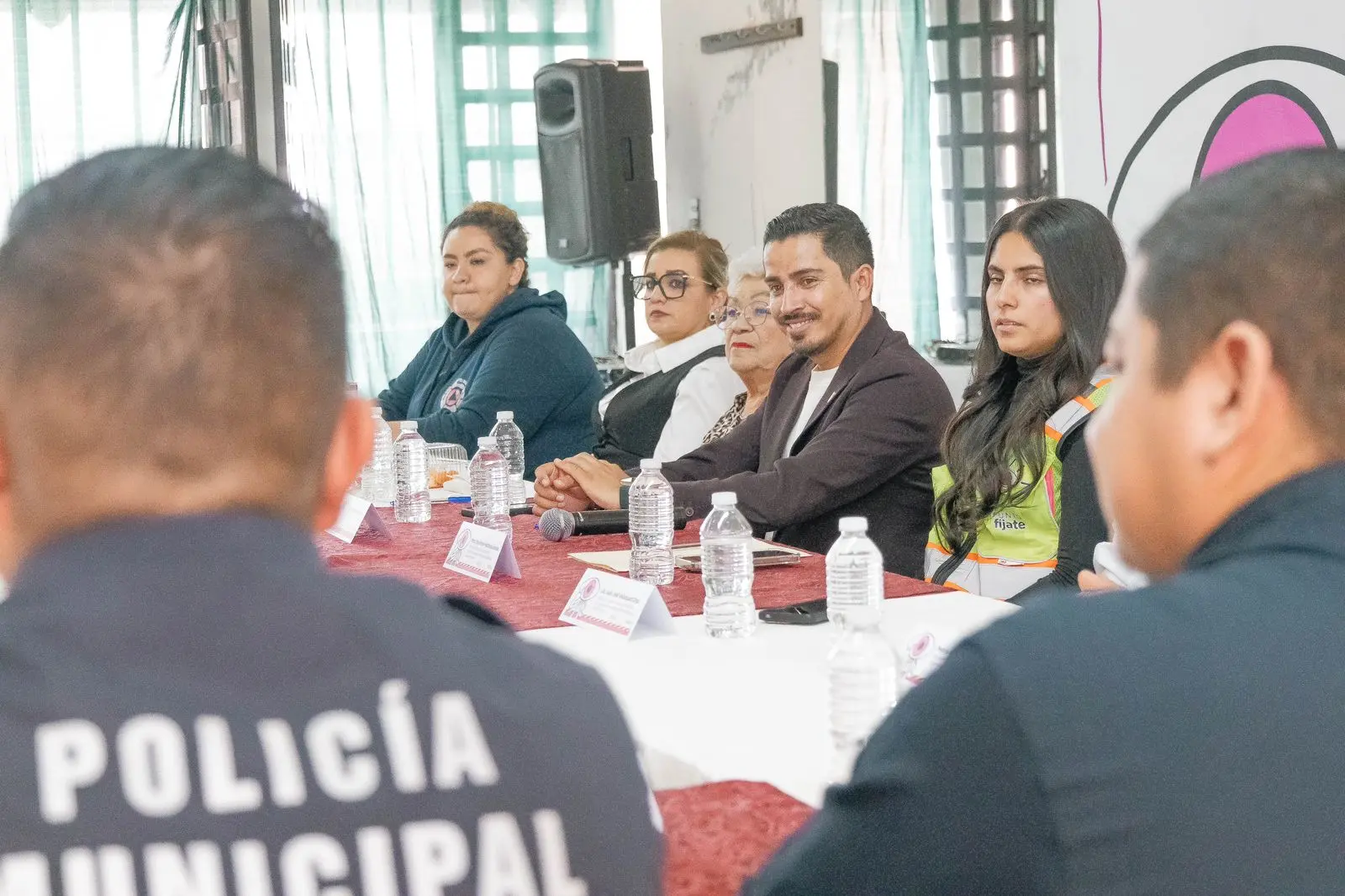Inician trabajos del programa ¡Fíjate Pues! en Yurécuaro para mejorar la movilidad