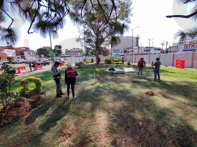 Inician trabajos preliminares del teleférico de Morelia en el Obelisco a Lázaro Cárdenas