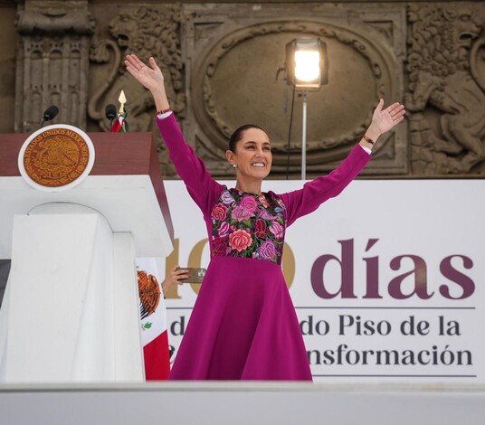 Inscribirán nombre de Claudia Sheinbaum en el Muro de Honor del Congreso de Michoacán