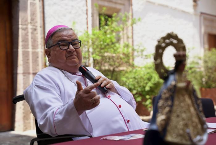 Insiste arzobispo en tender puentes y vínculos por la paz de Michoacán