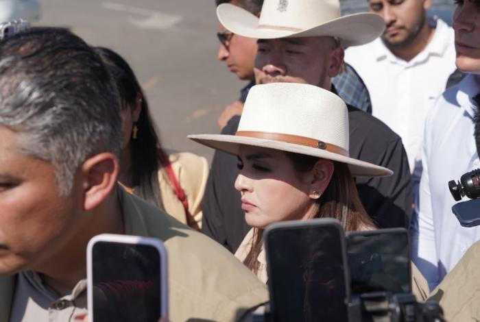 Insistirá Grecia Quiroz que se investigue línea política, en homicidio de Carlos Manzo